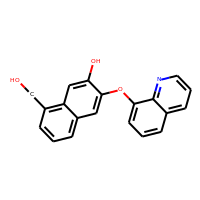 8-Quinolinolium 3'-hydroxy-2'-naphthoate