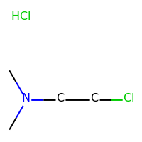 2-Chloro-N,N-dimethylethanamine hydrochloride