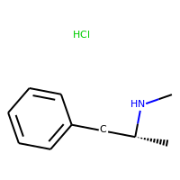 R(-)-Methamphetamine Hydrochloride