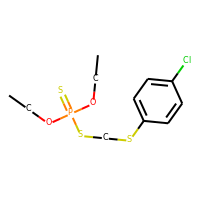 Carbophenothion