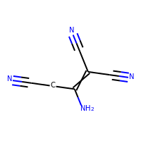 2-Amino-1-propene-1,1,3-tricarbonitrile