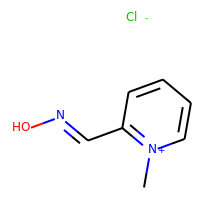 Pralidoxime chloride