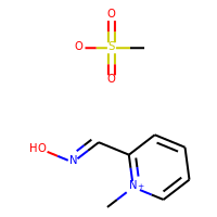 Pralidoxime mesylate