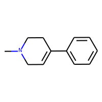 1-Methyl-4-phenyl-1,2,3,6-tetrahydropyridine