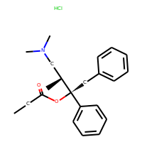 Propoxyphene hydrochloride