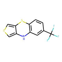 9H-Thieno[3,4-b][1,4]benzothiazine, 7-(trifluoromethyl)-