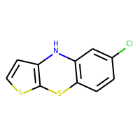 4H-Thieno[2,3-b][1,4]benzothiazine, 6-chloro-