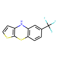 4H-Thieno[2,3-b][1,4]benzothiazine, 6-(trifluoromethyl)-