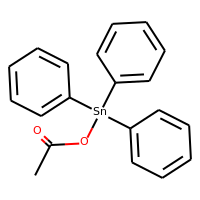 Fentin acetate