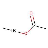 Methylmercury acetate