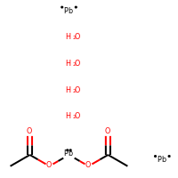 Monobasic lead acetate