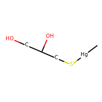 (2,3-Dihydroxypropylthio)methylmercury