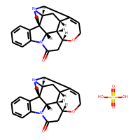 Strychnine sulfate