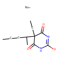 Pentobarbital sodium