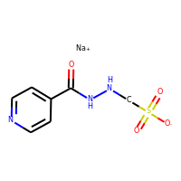 Isoniazid sodium methanesulfonate