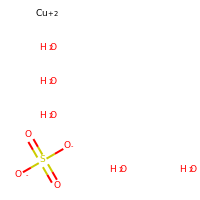 Copper sulfate pentahydrate