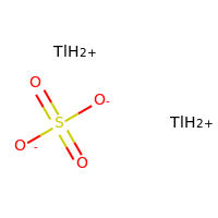 Thallium sulfate