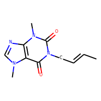 1-Crotyl theobromine