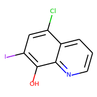 Clioquinol