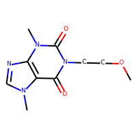 1-(Methoxyethyl) theobromine