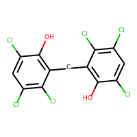 Hexachlorophene