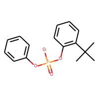 Butylated triphenyl phosphate