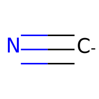 Cyanide ion