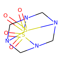 Tetramethylenedisulfotetramine