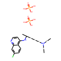 Chloroquine phosphate