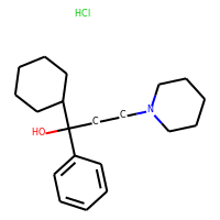 Trihexyphenidyl hydrochloride