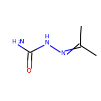 Acetone semicarbazone