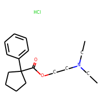 Caramiphen hydrochloride