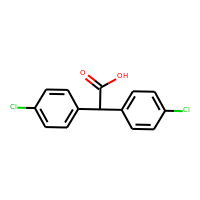 Bis(4-chlorophenyl)acetic acid