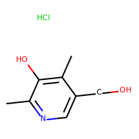 4-Deoxypyridoxine hydrochloride