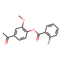 4-Acetyl-2-methoxyphenyl 2-bromobenzoate