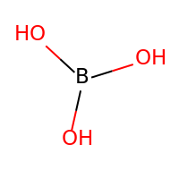 Boric acid