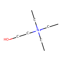 Triethylcholine