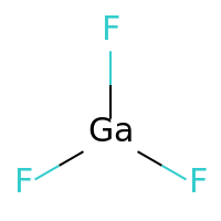 Gallium trifluoride