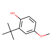 3-Tert-Butyl-4-hydroxyanisole