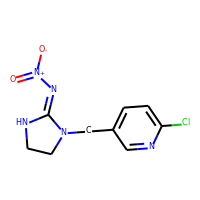 (2E)-1-[(6-Chloropyridin-3-yl)methyl]-N-nitroimidazolidin-2-imine