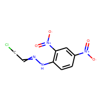 Chloroacetaldehyde (2,4-dinitrophenyl)hydrazone