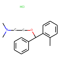 Orphenadrine hydrochloride