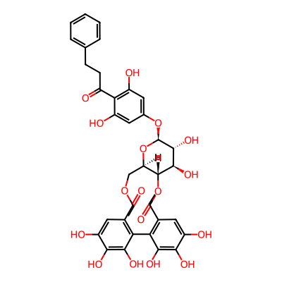 Thonningianin B