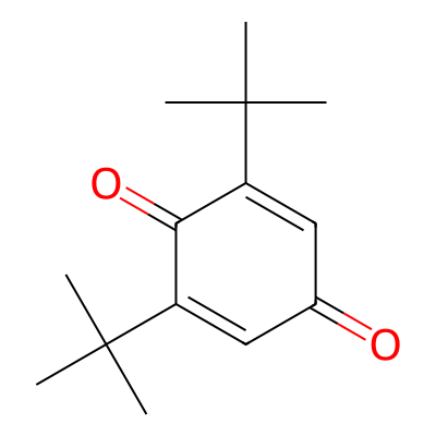 2,6-di-tert-butyl-1,4-benzoquinone