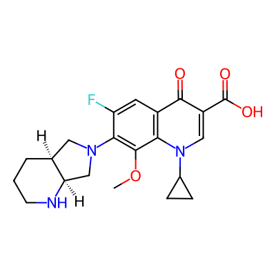 Moxifoxacin