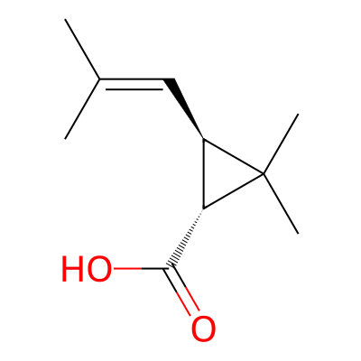 (+)-trans-Chrysanthemic Acid