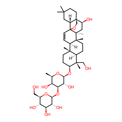 Saikosaponin a (from radix bupleuri)