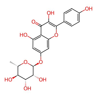 Kaempferol 7-O-rhamnoside