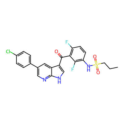 Vemurafenib
