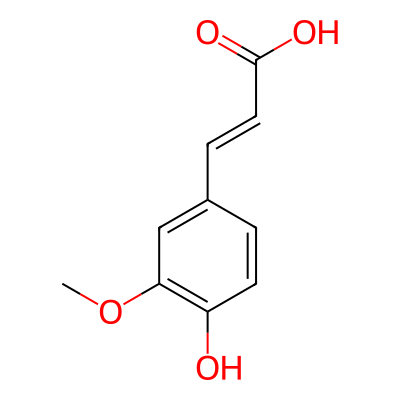 Ferulic acid